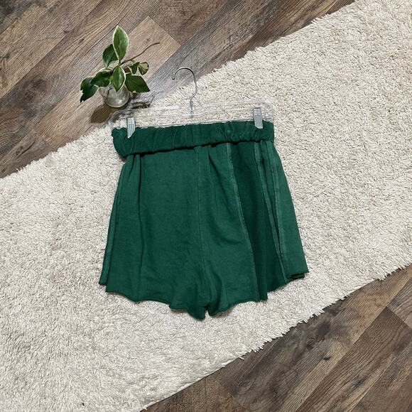 Urban Outfitters Out From Under Medium Terry Fleece Relaxed Lounge Sweatshorts - Picture 2 of 4